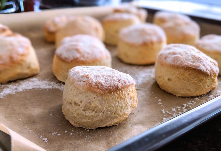 Classic Plain Scones Recipe Cuisine Fiend
